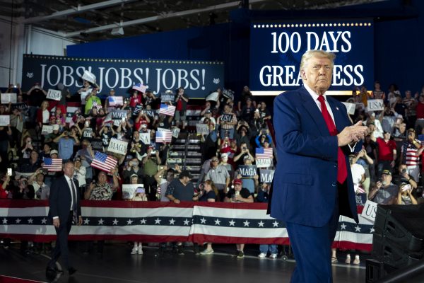 In first 100 days, Trump tests limits, creates chaos and turns from allies