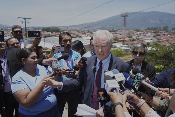 A Maryland senator tried to visit his wrongfully deported constituent in El Salvador