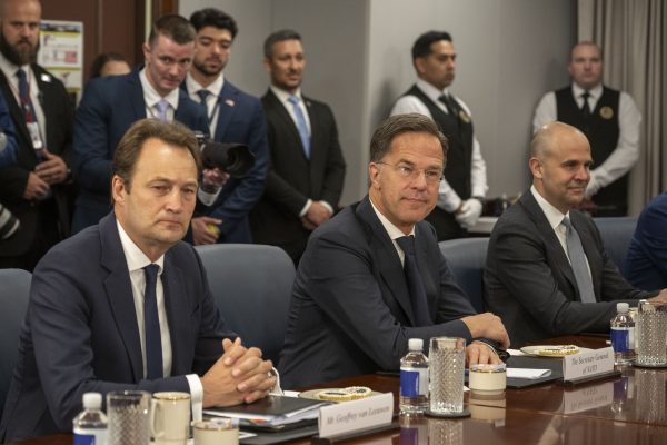 NATO chief calls for more defense spending from Europe and Canada