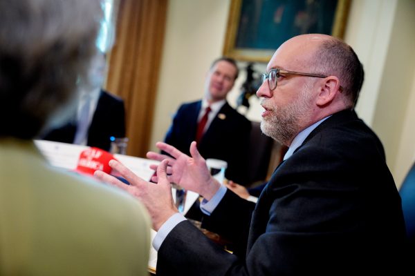Trump is proposing Congress cut $163 billion in non-defense spending next year