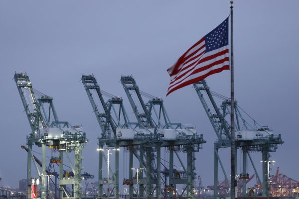 In the wake of tariffs, cargo at the Port of LA is down 35%