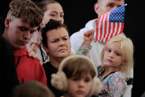 First Afrikaners arrive in U.S. under radically redrawn refugee program