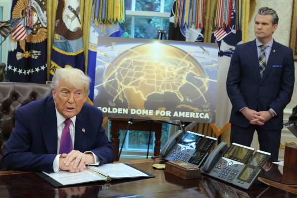 Trump unveils ambitious and expensive plans for ‘Golden Dome’ missile defense