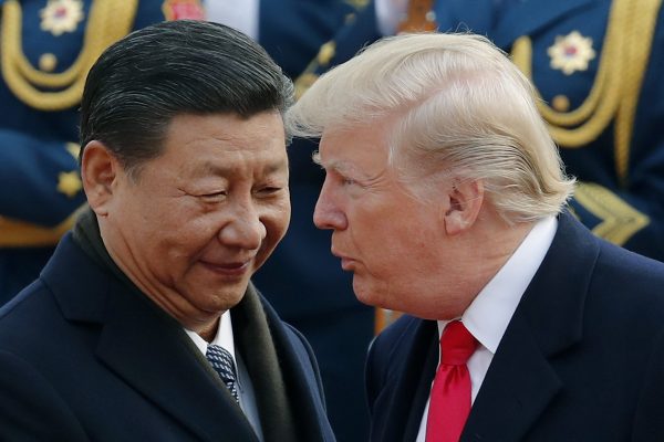 China says Trump and Xi talked on the phone, their first call since the tariff war began