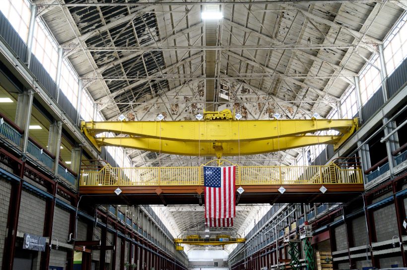 Can bringing back manufacturing help the heartland catch up with ‘superstar’ cities?