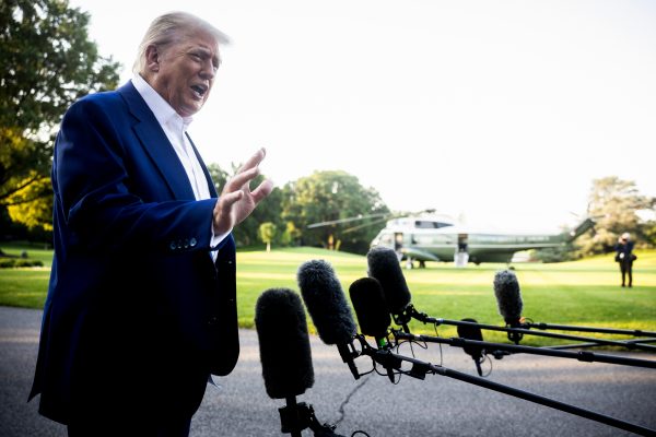 Trump is slated to hold a press conference at the NATO summit