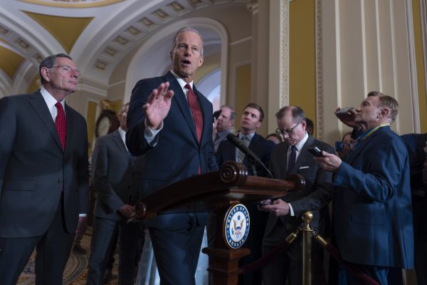 Trump’s signature policy bill is facing trouble on multiple fronts in the Senate