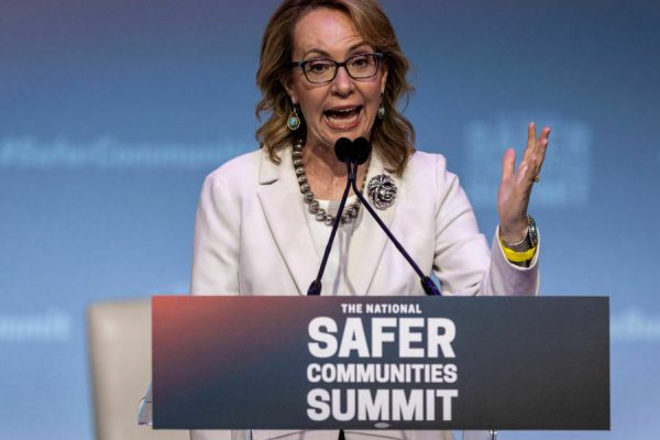 How Gabby Giffords is grappling with the rise in political violence