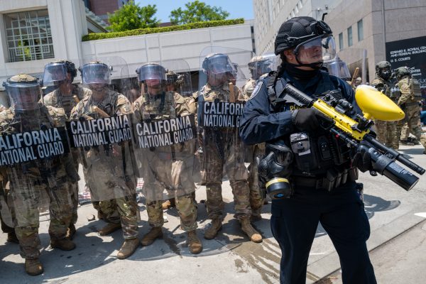 The Insurrection Act is back on the table