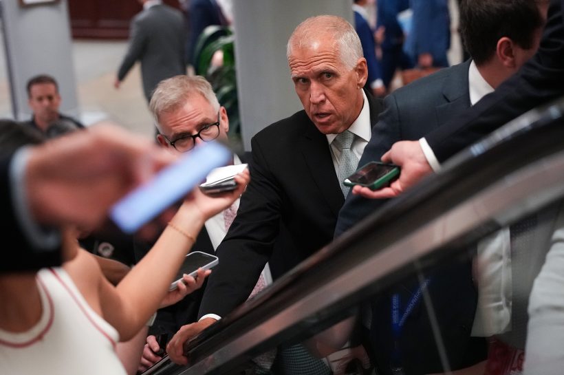 Why a GOP senator says the budget bill breaks Trump’s promise