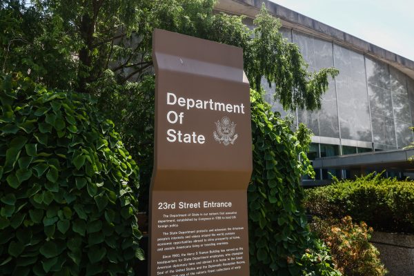 Hundreds laid off in State Department overhaul