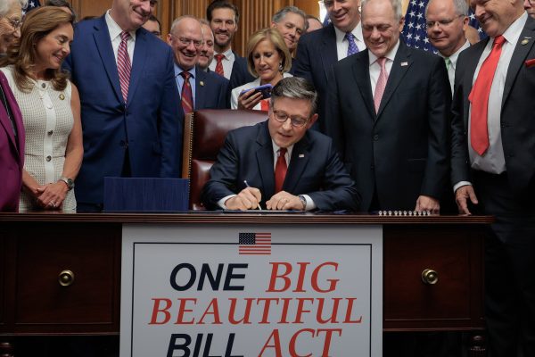 The simple math of the big bill