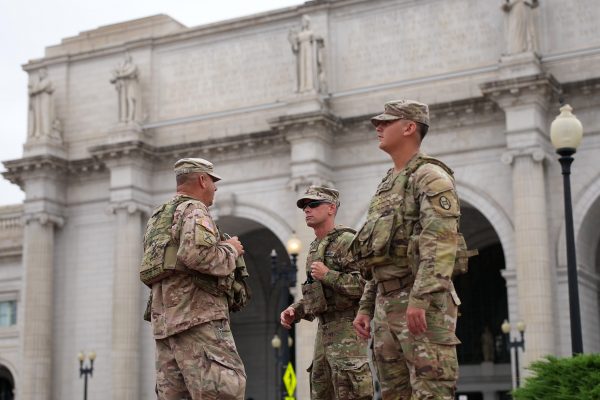 Trump says he’s going on patrol in DC with the National Guard