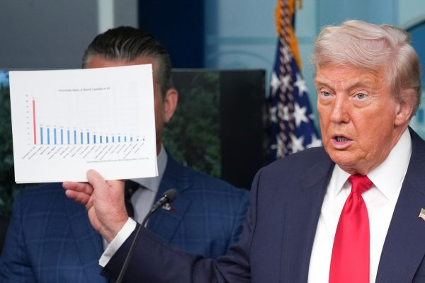 Trump’s return to ‘law and order’ highlights a sore spot for Democrats: crime policy