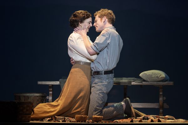 A musical about bigotry arrives at a Kennedy Center transformed by Trump