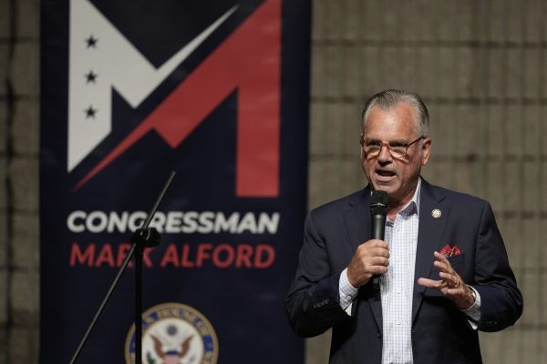 The GOP is shying away from town halls. This Missouri congressman is doing 15 of them