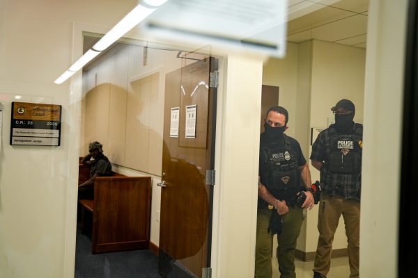 Confusion, explosive anger, waiting: A ‘quiet’ day in New York immigration court