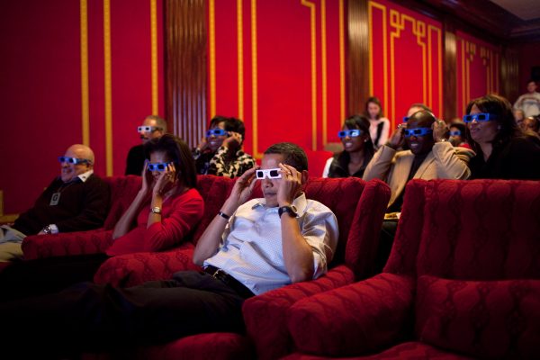 The White House movie theater demolition ends a storied era in presidential history
