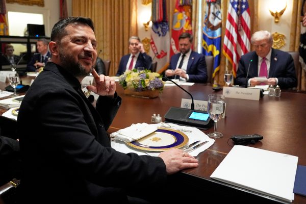 After Zelenskyy meeting, Trump calls on Ukraine and Russia to ‘stop where they are’ and end the war