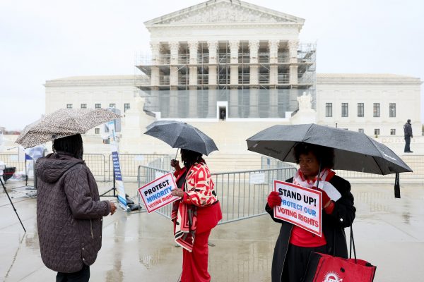 A Supreme Court ruling on voting rights could boost Republicans’ redistricting efforts