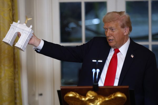 President Trump envisions D.C. arch to mark 250th anniversary of U.S.