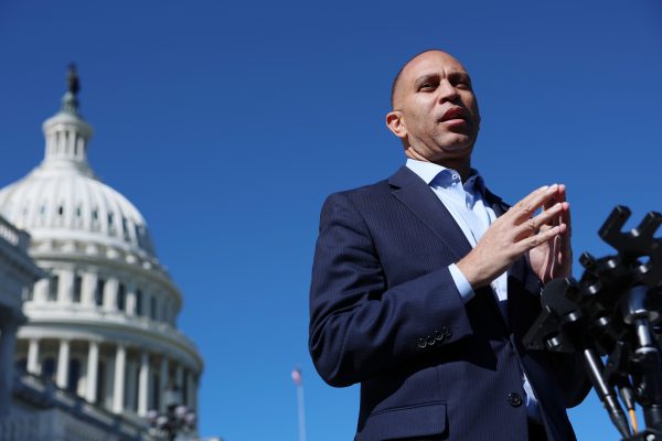 Pardoned Capitol rioter arrested for allegedly threatening to kill Hakeem Jeffries