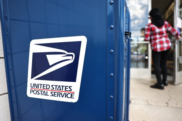 Your ballot or other mail may not get postmarked by USPS the day it’s dropped off
