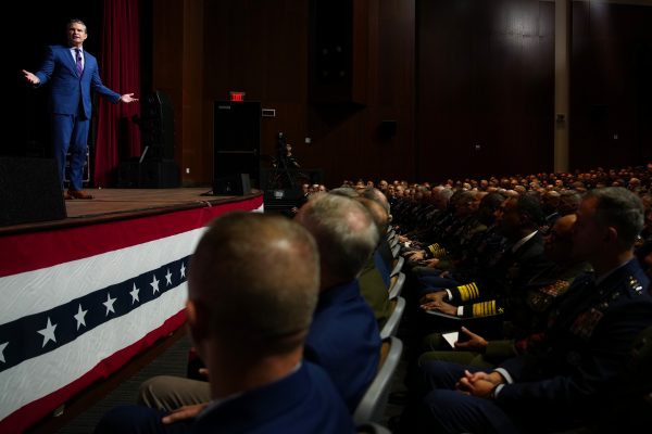 Hegseth orders troops to watch his speech decrying a ‘woke’ military