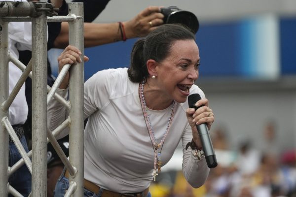 Venezuela’s opposition leader María Corina Machado wins 2025 Nobel Peace Prize
