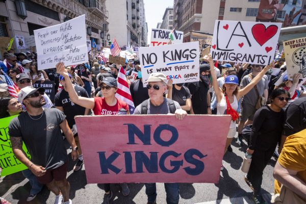 ‘No Kings’ organizers project a massive turnout for this weekend’s protests